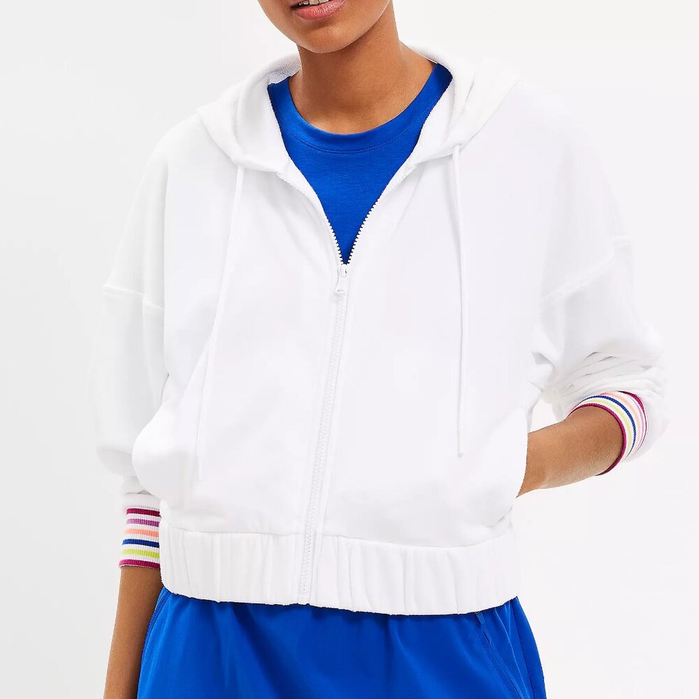 Lou & Grey Cozy Cotton Zip Hoodie